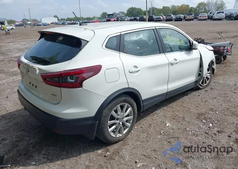 2021 Nissan Rogue Sport S Awd Xtronic Cvt из США, поврежденный, VIN JN1BJ1AW9MW444787